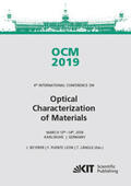Beyerer / Puente León / Längle |  OCM 2019 - Optical Characterization of Materials : Conference Proceedings | Buch |  Sack Fachmedien