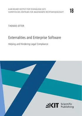 Otter |  Externalities and Enterprise Software: Helping and Hindering Legal Compliance | Buch |  Sack Fachmedien
