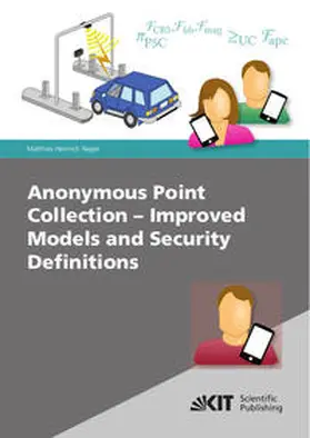 Nagel |  Anonymous Point Collection - Improved Models and Security Definitions | Buch |  Sack Fachmedien