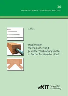 Meyer |  Tragfähigkeit mechanischer und geklebter Verbindungsmittel in Buchenfurnierschichtholz | Buch |  Sack Fachmedien