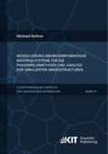 Kellner |  Modellierung mehrkomponentiger Materialsysteme für die Phasenfeldmethode und Analyse der simulierten Mikrostrukturen | Buch |  Sack Fachmedien