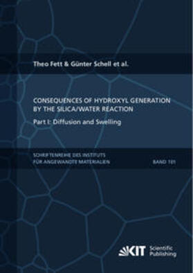 Fett / Schell / Bucharsky |  Consequences of hydroxyl generation by the silica/water reaction - Part I: Diffusion and Swelling | Buch |  Sack Fachmedien