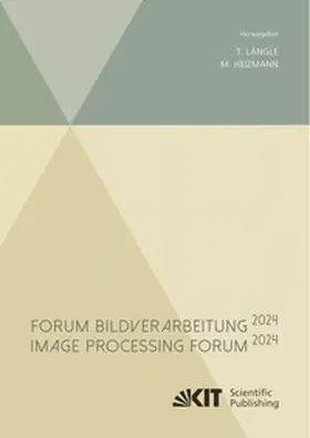 Längle / Heizmann |  Forum Bildverarbeitung 2024 | Buch |  Sack Fachmedien