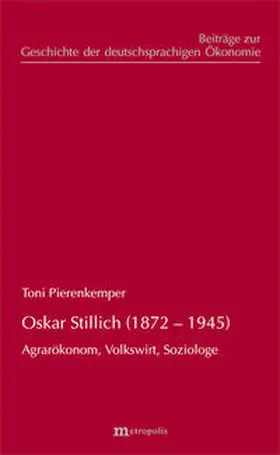 Pierenkemper | Oskar Stillich (1872-1945) | Buch | 978-3-7316-1024-3 | sack.de