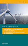 Radtke / Hennig |  Die deutsche "Energiewende" nach Fukushima | Buch |  Sack Fachmedien