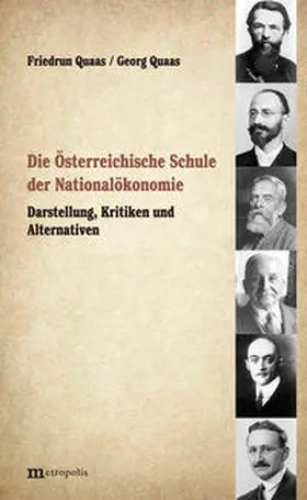 Quaas |  Die Österreichische Schule der Nationalökonomie | Buch |  Sack Fachmedien