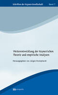 Kromphardt |  Weiterentwicklung der Keynes'schen Theorie und empirische Analysen | Buch |  Sack Fachmedien