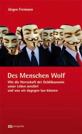 Freimann |  Des Menschen Wolf | Buch |  Sack Fachmedien