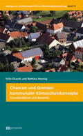 Ekardt / Hennig |  Chancen und Grenzen kommunaler Klimaschutzkonzepte | Buch |  Sack Fachmedien