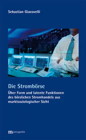 Giacovelli |  Die Strombörse | Buch |  Sack Fachmedien