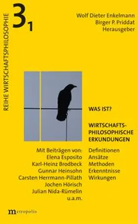 Enkelmann / Priddat |  Was ist? | Buch |  Sack Fachmedien