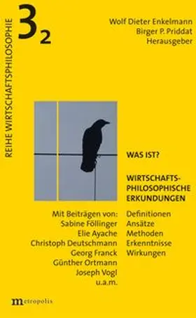 Enkelmann / Priddat |  Was ist? | Buch |  Sack Fachmedien