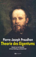 Proudhon |  Theorie des Eigentums | Buch |  Sack Fachmedien
