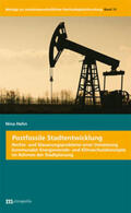 Hehn |  Postfossile Stadtentwicklung | Buch |  Sack Fachmedien