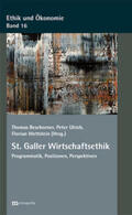 Beschorner / Wettstein / Ulrich |  St. Galler Wirtschaftsethik | Buch |  Sack Fachmedien