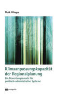 Winges |  Klimaanpassungskapazität der Regionalplanung | Buch |  Sack Fachmedien