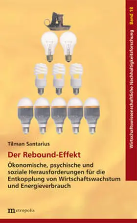 Santarius |  Der Rebound-Effekt | Buch |  Sack Fachmedien