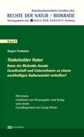 Freimann |  Stakeholder Natur | Buch |  Sack Fachmedien