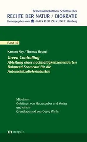 Ney / Heupel |  Green Controlling | Buch |  Sack Fachmedien