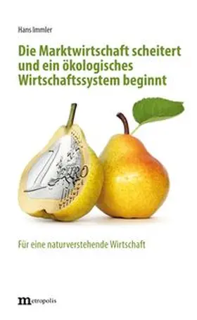 Immler |  Die Marktwirtschaft scheitert und ein ökologisches Wirtschaftssystem beginnt | Buch |  Sack Fachmedien