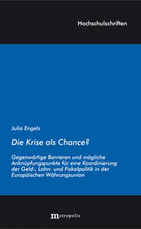 Engels |  Die Krise als Chance? | Buch |  Sack Fachmedien
