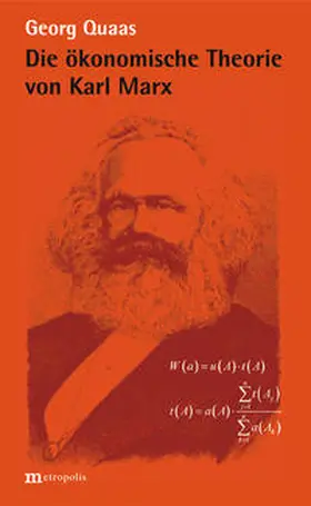 Quaas |  Die ökonomische Theorie von Karl Marx | Buch |  Sack Fachmedien