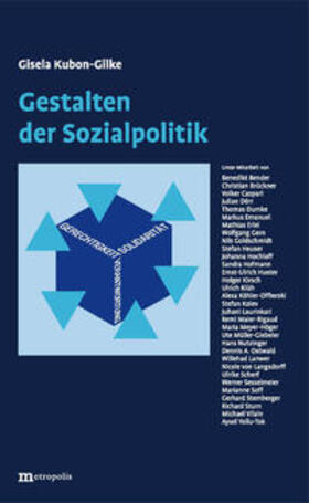 Kubon-Gilke | Gestalten der Sozialpolitik | Buch | 978-3-7316-1279-7 | sack.de