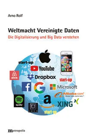 Rolf |  Weltmacht Vereinigte Daten | Buch |  Sack Fachmedien