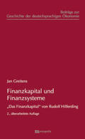 Greitens |  Finanzkapital und Finanzsysteme | Buch |  Sack Fachmedien