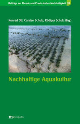 Ott / Schulz | Nachhaltige Aquakultur | Buch | 978-3-7316-1349-7 | sack.de