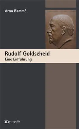 Bammé |  Rudolf Goldscheid | Buch |  Sack Fachmedien