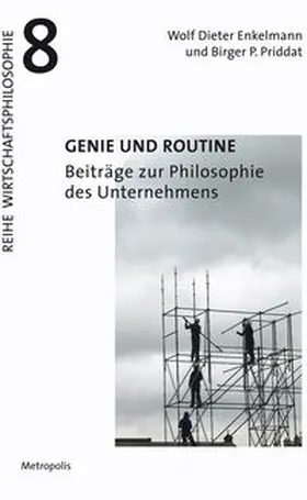 Enkelmann / Priddat |  Genie und Routine | Buch |  Sack Fachmedien