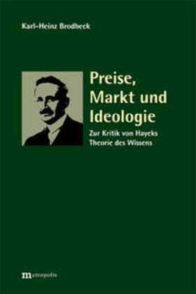 Brodbeck |  Preise, Markt und Ideologie | Buch |  Sack Fachmedien