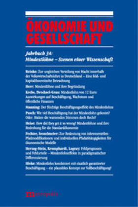 Heise / Pusch | Mindestlöhne - Szenen einer Wissenschaft | Buch | 978-3-7316-1510-1 | sack.de