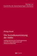 Strauß |  Strauß, P: Sozioökonomisierung der Antike | Buch |  Sack Fachmedien