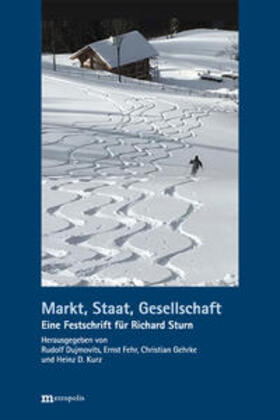 Dujmovits / Fehr / Gehrke | Markt, Staat, Gesellschaft | Buch | 978-3-7316-1519-4 | sack.de