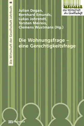 Degan / Emunds / Johrendt |  Die Wohnungsfrage - eine Gerechtigkeitsfrage | Buch |  Sack Fachmedien