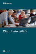 Baecker |  Wozu Universität? | Buch |  Sack Fachmedien