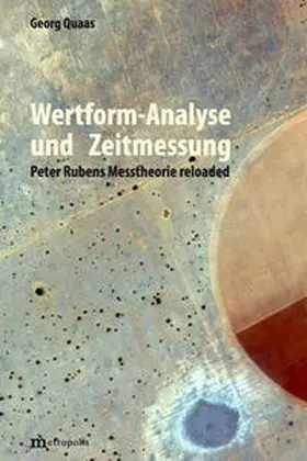 Quaas |  Wertform-Analyse und Zeitmessung | Buch |  Sack Fachmedien