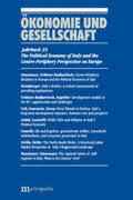 Glassmann / Gräbner-Radkowitsch |  The Political Economy of Italy and the Centre-Periphery Perspective on Europe | Buch |  Sack Fachmedien