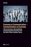 Lies |  Economy as Communication - Communication as Economy | Buch |  Sack Fachmedien