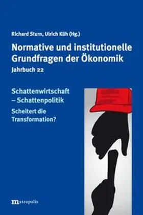 Sturn / Klüh | Schattenwirtschaft - Schattenpolitik | Buch | 978-3-7316-1623-8 | www.sack.de