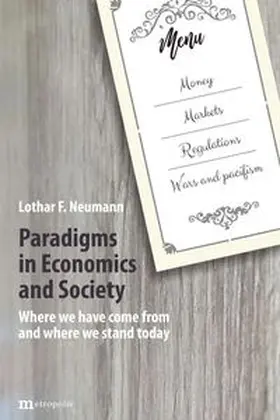 Neumann |  Paradigms in Economics and Society | Buch |  Sack Fachmedien