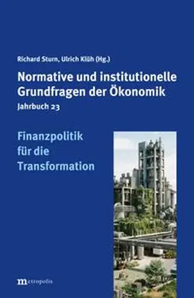 Sturn / Klüh |  Finanzpolitik für die Transformation | Buch |  Sack Fachmedien