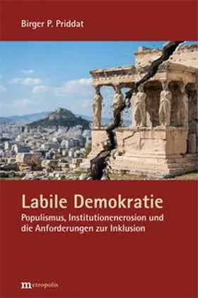 Priddat |  Labile Demokratie | Buch |  Sack Fachmedien