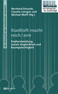 Emunds / Czingon / Wolff |  Stadtluft macht reich/arm | eBook | Sack Fachmedien