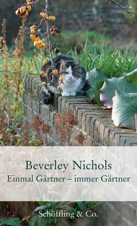 Nichols |  Einmal Gärtner - immer Gärtner | eBook | Sack Fachmedien