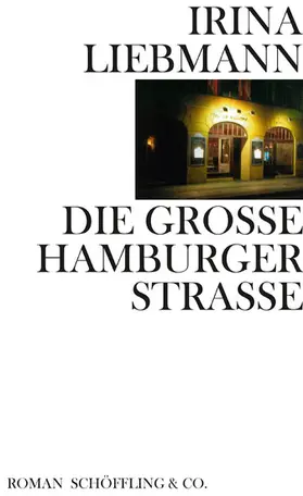 Liebmann |  Die Große Hamburger Straße | eBook | Sack Fachmedien