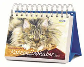  Tageskalender für Katzenliebhaber 2018 | Sonstiges |  Sack Fachmedien