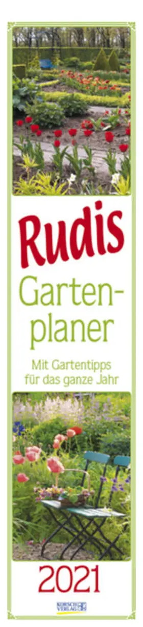  Rudis Gartenplaner 2021 | Sonstiges |  Sack Fachmedien